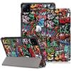 DINGGUAGUA Custodia Compatibile con Xiaomi Mi Pad 6/Mi Pad 6 Pro 11 Zoll 2023 Tablet Ultra-sottile Cover con Funzione Supporto,Graffiti