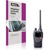 dipos 4x Pellicola Protettiva trasparente per Midland G9 Pro Funkgerät | Si adatta perfettamente, ultra sottile, antigraffio, senza bolle, compatibile con cover, anti impronte, autoadesiva