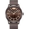 Police watches raho orologio Uomo Analogico Al quarzo con cinturino in Acciaio INOX PEWJG0021103