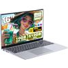 DIAKUOE 15,6 pollici PC Portatile Core i7-6500U CPU, Win 11 Notebook 16GB RAM 512GB SSD, Laptop 1920 x 1080 FHD IPS, Computer portatile con tastiera retroilluminata/tastierino numerico USB3.0 Mini-HDMI Tipo-c