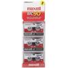 Maxell MC90 Microcassette, confezione da 3