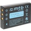 mtb more energy Batteria NP-120 Compatibile con Fuji Fujifilm Finepix F10, F11, F630, M603... (vedi descrizione)