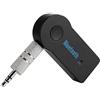 U-K Ricevitore wireless Bluetooth 5.0, 2 in 1, adattatore trasmettitore da 3,5 mm, per auto, musica, audio, ricevitore vivavoce durevole, utile e pratico design pratico