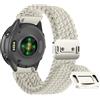 FayToon Cinturino Orologio per Garmin Forerunner 165 Nylon 20mm - Stella Luminosa | Intrecciato Traspirante Cinturini Sportivi di Ricambio Magnetico per Garmin Forerunner 170/170 Music/70/245/55/Vivoactive 6/5
