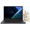 ASUS ExpertBook BM1 14, Ryzen 5 7535U, 16GB DDR5, SSD 512GB, Win 11 Pro | Display FHD antiriflesso, TASTIERA RETROILLUMINATA, LETTORE IMPRONTE DIGITALI, Wi-Fi 6, caricatore USB-C 65 W incluso