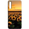 Mixroom - Cover Custodia Case In TPU Silicone Morbida Per Huawei P30 Lite Fantasia Campo Di Girasoli Al Tramonto M774
