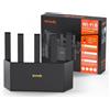 Tenda AX1500 Router WiFi-Router WiFi 6 Dual Band,Porte 4XGE,Router VPN, Facile Configurazione, Parental Control, Modalità Punto di Accesso, Ipv6, Wpa3. (RX2L Pro)