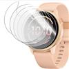 Yiranzix 6 pz TPU Gel Screen Protector per Garmin vívoactive 6 /5 (42mm) 1.2 | Orologio intelligente Protezione trasparente flessibile della pellicola dell'idrogel ultra sottile, sensibile al tocco