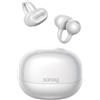 SANAG Cuffie Open Ear Bluetooth con traduttore AI, 50 ore di autonomia, IP67, Dyna HiFi, cuffie sportive Bluetooth per corsa e palestra, 5,4 g leggere