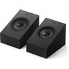 KEF Q8 Meta Diffusori HiFi passivi da parete Dolby Atmos, nero satinato | Musica | TV & Home Cinema | Gaming | Cassa chiusa a 2 vie | Driver Uni-Q da 13 cm con tecnologia MAT