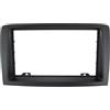 WEFOLCC Mascherina Autoradio Kit Di Montaggio Per Cruscotto Con Mascherina Radio 2 DIN Pannello Audio E Cornice Per F&iat Per Idea (350) 2003-2007 WEFOLCC(173x98mm)