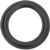 QUARKZMAN 6.5 Pollici Anelli Di Gomma Per Altoparlante Bordi Circondari 156x106mm (IDxOD) Anelli Per Subwoofer Forati Pezzi Di Ricambio Per Riparazione Altoparlanti O Fai Da Te, Nero