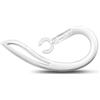 Generic 2 ganci per auricolari Bluetooth in silicone trasparente, 6 mm, 7 mm, 8 mm, 10 mm, accessori di ricambio (10 mm)