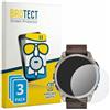 brotect Pellicola Vetro per Garmin D2 Mach 2 | (47 mm) 3 Pezzi Opaca Protezione Schermo Made in Germany Anti-Riflesso Durezza 9H Anti-Graffio