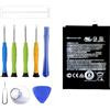ERYNK HQ480 Batteria di ricambio compatibile con Nokia 8.3 5G TA-1243 TA-1251 con kit di attrezzi