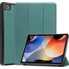 AYXYYDS Custodia protettiva per tablet per Blackview Oscal Pad 10/Tab 7 Pro 10.1 Inch, custodia per smart shell con custodia in pelle Adatto per Blackview Oscal Pad 10 (Green)