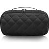 TiMOVO Borsa Puffy Compatibile con Nintendo Switch 2, Nero | Astuccio Portatile, Contiene 12 Schede di Gioco, Borsa da Viaggio, 2 Tasche a Rete per Accessori Switch 2