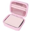 Lebakort Duro Viaggio Caso Custodia per Nelko PP01 Stampante Fotografica Portatile, Mini Stampante a Colori (Rosa)