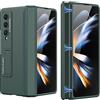 COQUE Custodia Galaxy Z Fold 4 5G,Guscio Pieghevole a Cerniera All-inclusive,Cover Pieghevole per Telefono per Samsung Galaxy Z Fold 4 5G-Verde scuro