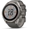 Garmin fēnix® 9 Pro Solar, Titanio, 51mm, Grafite/Nero | Display di ricarica solare, smartwatch GPS multisport premium