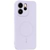 GIOPUEY Cover per Oppo Reno 15 PRO, Magnetica Custodia Compatibile con MagSafe, Morbido TPU Silicone Custodia, Resistente all'Usura - Purple