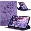 LSPCASA Custodia per Lenovo Idea Tab Plus 12,1 2025 TB361ZU TB361 | Custodia a libro in pelle sintetica con funzione leggio, portapenne, scomparti per carte di credito, per Lenovo Idea Tab Plus