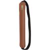PATIKIL Portastilo Per Tablet Portapenna Universale Marrone Giallo | Custodia Protettiva Per Stilo Retrattile, Tasca Elastica Per Matita, Custodia Per Tablet Notebook