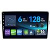 MISONDA MSD 6G+128G - 9 Pollice Autoradio Per Toyota Verso R20 (2009-2018) | Android 16 GPS Navi Radio | Carplay Android Auto Volant Dual Band WiFi DSP DAB Bluetooth | Telecamera MIC | Octa-Core 2 Din