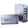 ACEMAGIC K5 Mini PC AI con Intel Core 3 304 (Fino a 24 TOPS),Wildcat Lake | 12GB RAM 512GB Mini Computer W-11 Pro,WiFi 6/Triplo Schermo 4K per Ufficio a Basso Consumo e Intrattenimento Domestico