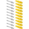 Fafeicy Connettori per Altoparlanti Maschio Impilabili 4mm, 32A 1000V, | Connessione a Vite , Contatti in Rame , capacità per Cavi da 3,5 Mm, Compatibile con Altoparlanti e TV.
