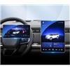 Nqimgv Navigazione Pellicola Protettiva Per Chery Per Jaecoo J7/7 2023 LCD Autoradio Navigazione Gps E Per Cruscotto Vetro Temperato Pellicola Della Protezione Dello Schermo