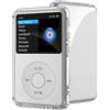 Anoowkoa Cover per Innioasis Y2 Mp3 Player 2.4 Custodia Trasparente | Ultra Sottile Morbido TPU Trasparente Silicone Antiurto Protettiva Case Custodia con Assorbimento degli Urti e Anti-Graffio