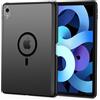 XTCASE Cover Magnetica per iPad 11 (A16) Generazione 11 Pollici 2025/iPad 10 Generation 10,9" 2022, Custodia Traslucida Opaca Posteriore in PC Rigido e Bumper Antiurto in Silicone TPU Morbido, Nero