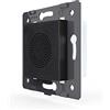 Luxus-Time Livolo VL-C7-LY-03-12 - Altoparlante Bluetooth da incasso, colore: Nero