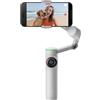 Insta360 Flow 2 Pro Grey - Stabilizzatore per smartphone alimentato dall'AI, giunto cardanico del telefono con tracciamento automatico, monitoraggio 200+ app con Apple DockKit, stabilizzazione a 3