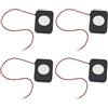 Goshyda 4 Pezzi Mini Speaker 8Ω 2W Full Frequency Cavity per Pubblicità | Potenza nominale 2 W, impedenza 8 Ω, risposta in frequenza da 0 a 20 kHz, terminale JST PH2,5 mm a 2 pin facile connessione