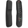 JUGUTA Custodia Telecomando Lg In Silicone Per An-MR21GA MR21GC MR22GA MR22GN MR23GA MR24GA, Cover Antiurto Lavabile, Telecomando Lg Magic 2021/22/23/24