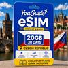 YouGuide Repubblica Ceca eSIM 20GB 30Days