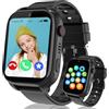 pmstuy GPS Smartwatch per Bambini SOS 4G Chiamate