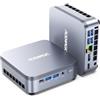 ACEMAGIC Matrix Mini M5 Mini PC Intel Core i5-14500HX (Blu, Intel Core 5 320 16GB+512GB)