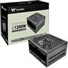 Thermaltake Toughpower XP 1200W | Alimentatore ATX 3.1 | 80 Plus Platinum | PCIe 5.1 | 12V‑2x6 | Completamente modulare | Ventola ultra‑silenziosa da 135 mm con cuscinetto idraulico | Nero