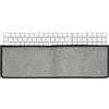 kwmobile Copritastiera Compatibile Con Apple Magic Keyboard Senza Tastierino Numerico Custodia Per Tastiera - Copertura Antipolvere Con Cerniera - grigio scuro