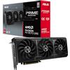 ASUS Scheda grafica Prime Radeon™ RX 9070 GRE EVO OC Edition (PCIe 5.0, HDMI/DP 2.1, design a 2,5 slot, ventole assiali tecnologiche, cuscinetti per ventola a doppia sfera, doppio BIOS, protezione GPU