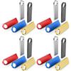 Wooolken Chiavetta USB Mini da 4GB,WOOOLKEN 5 Pezzi, Impermeabile, USB in Metallo (Confezione da 4)