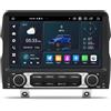 SWTNVIN Autoradio per Jeep Wrangler JL e Gladiator JT 2018-2022, 9 Android 14 4+64GB Octa-Core, HD IPS-QLED, CarPlay/Android Auto wireless, 4G LTE, WiFi, USB-C, Comando vocale, Inclinometro fuoristrada
