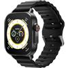 realme Watch 5 Montre Connectée, IP68, GPS Indépendant, NFC, Appels Bluetooth, 108 Modes Sport, Surveillance Oxygène Sanguin/Sommeil, Écran Tactile AMOLED 1,97'', Autonomie 16 Jours, Noir