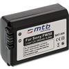 mtb more energy Batteria NP-FW50 compatibile con Sony NEX-3, 3A, 3D, 3K, 5, 5A, 5D, 5H, 5K, 5R, 6, 7, C3, F3