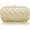 TiMOVO Borsa Puffy Compatibile con Nintendo Switch 2, Albicocca Chiaro | Astuccio Portatile, Contiene 12 Schede di Gioco, Borsa da Viaggio, 2 Tasche a Rete per Accessori Switch 2