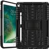 Verco Custodia per il iPad Pro 10.5, Outdoor Case Armor Tablet Cover Astuccio (Modello 2017), Nero