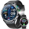 YYKY 2026 AI Smartwatch Uomo ECG,Sonno,Pressione Sanguigna,Analisi AI nell'App | 1.53AI Q&A Smartwatch Salute 24H Frequenza Cardiaca HRV,SpO2,BMI,Emozioni,Fatica,Torcia LED,Telefono/SOS,Health Glance,IP68